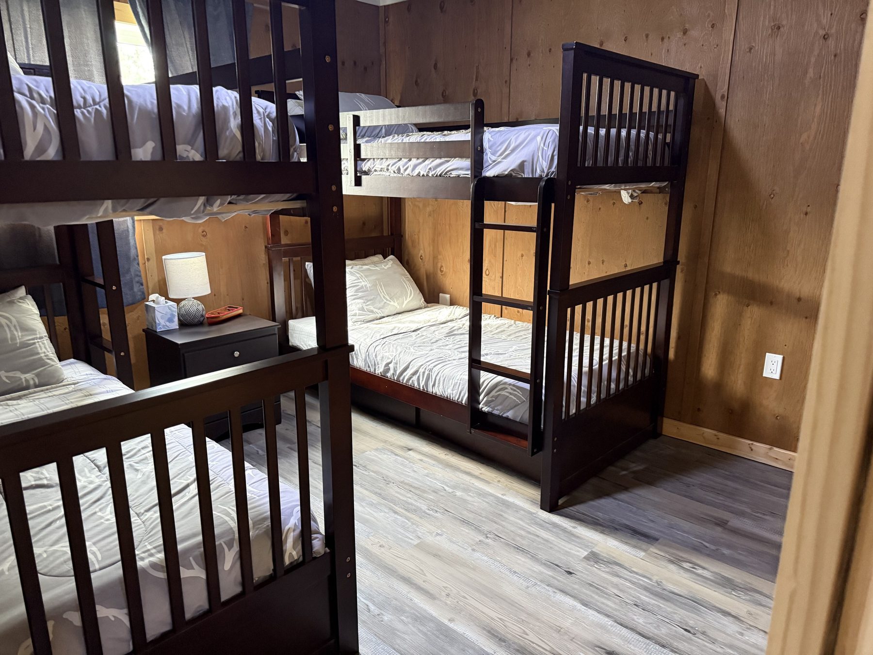 Bunk room