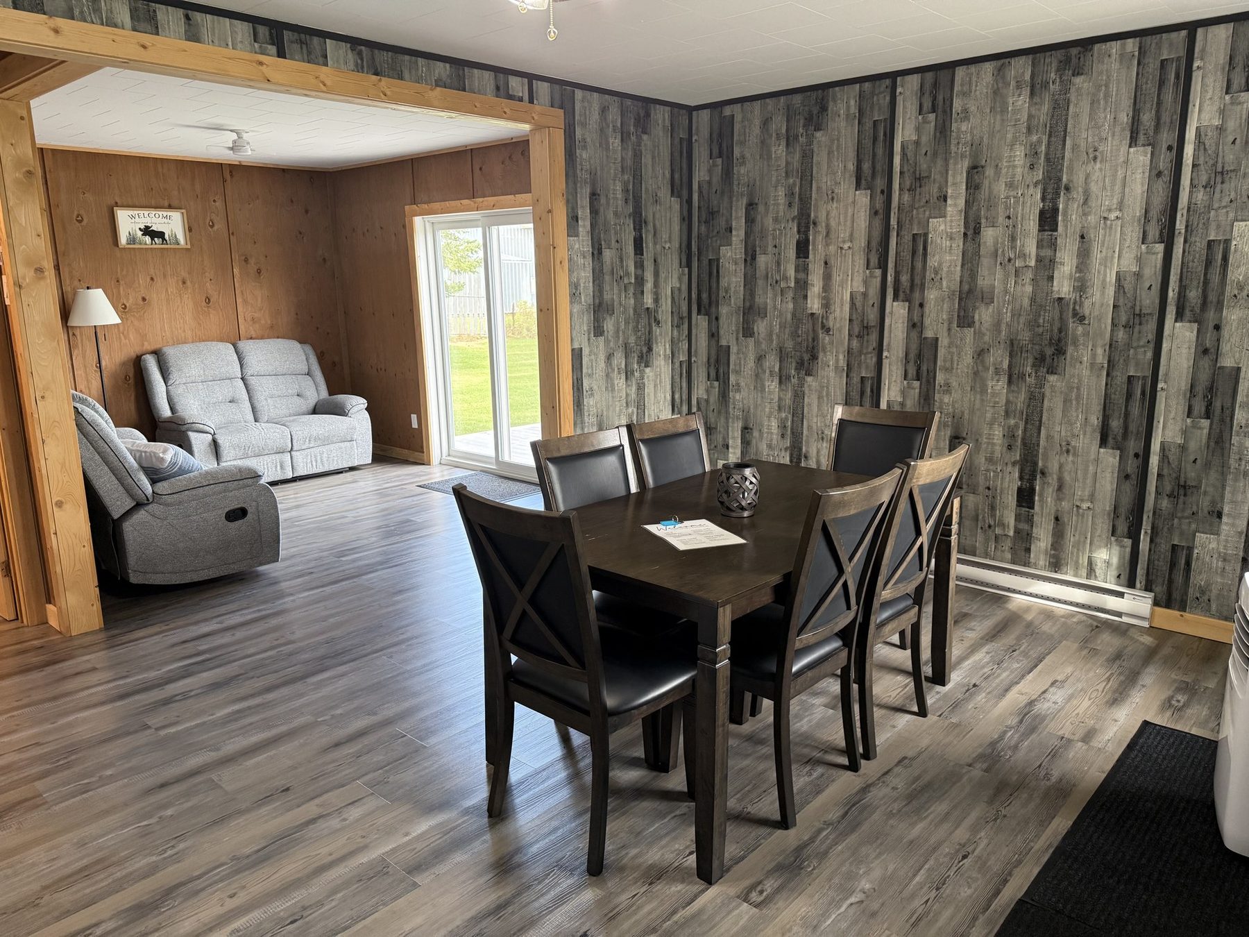 Dining area
