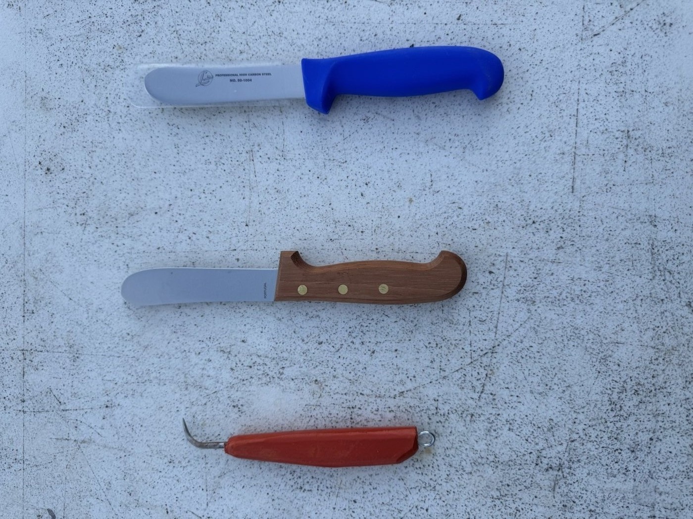Fishing tools and supplies