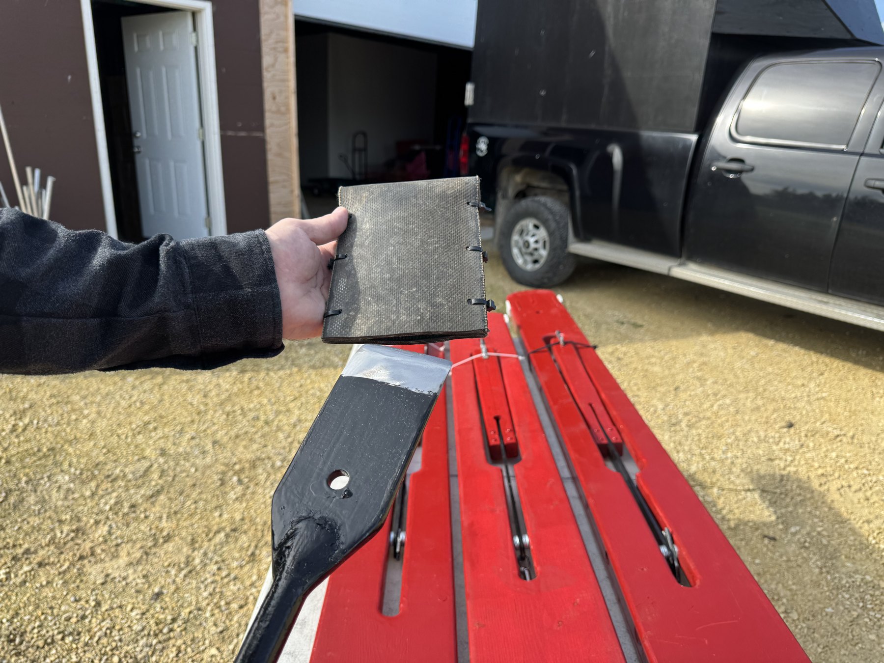 Jiggers and ice fishing equipment
