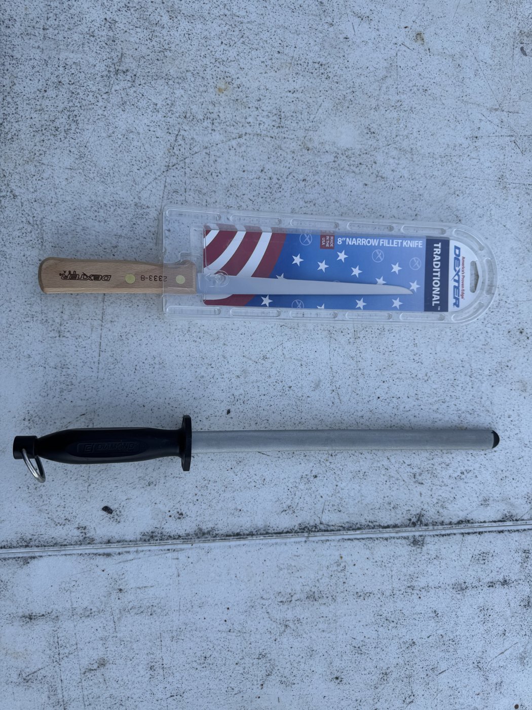 Fishing tools and supplies